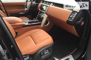 Позашляховик / Кросовер Land Rover Range Rover 2017 в 