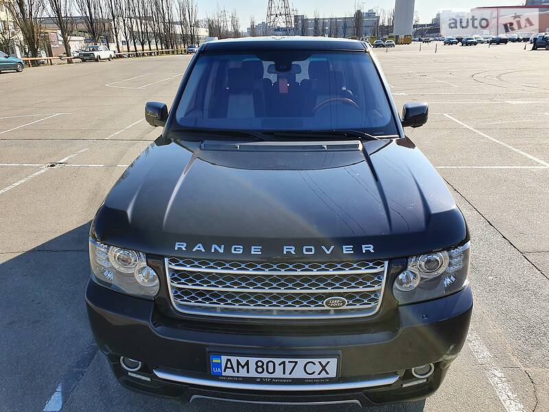 Внедорожник / Кроссовер Land Rover Range Rover 2010 в Киеве
