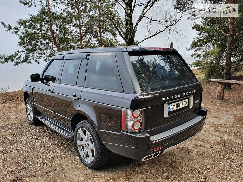 Внедорожник / Кроссовер Land Rover Range Rover 2010 в Киеве