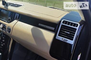 Позашляховик / Кросовер Land Rover Range Rover 2004 в 