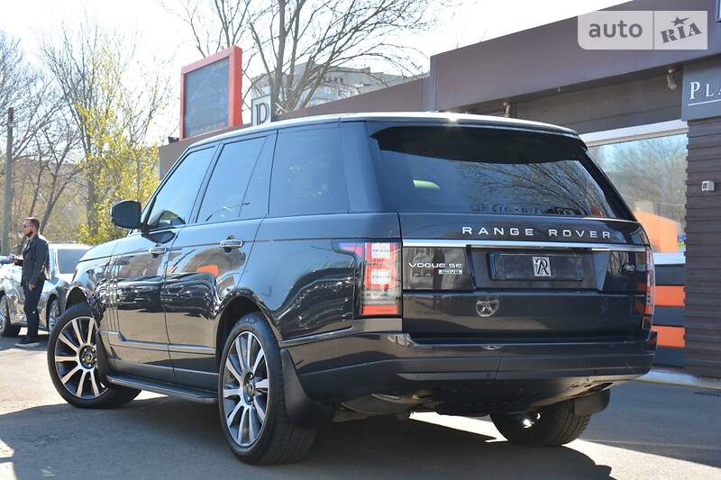 Позашляховик / Кросовер Land Rover Range Rover 2014 в Одесі