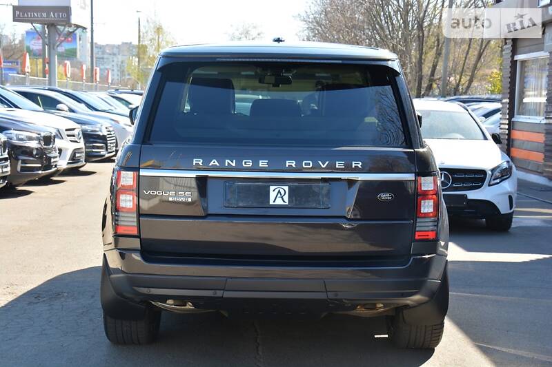 Позашляховик / Кросовер Land Rover Range Rover 2014 в Одесі
