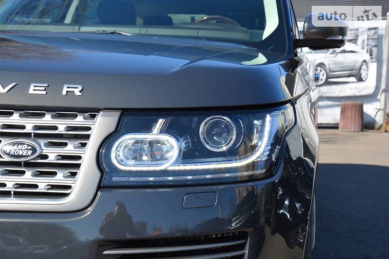 Позашляховик / Кросовер Land Rover Range Rover 2014 в Одесі