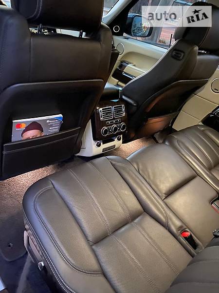 Позашляховик / Кросовер Land Rover Range Rover 2014 в Одесі
