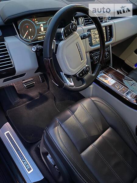 Позашляховик / Кросовер Land Rover Range Rover 2014 в Одесі