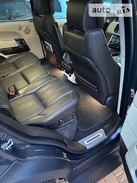 Позашляховик / Кросовер Land Rover Range Rover 2014 в Одесі