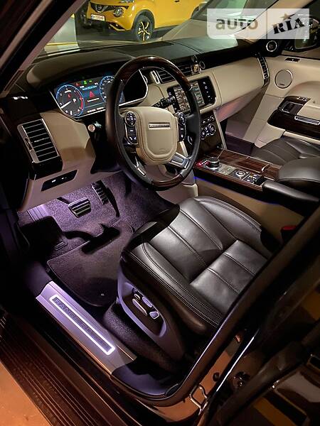 Позашляховик / Кросовер Land Rover Range Rover 2014 в Одесі