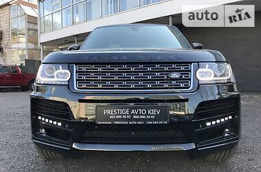 Позашляховик / Кросовер Land Rover Range Rover 2013 в Києві