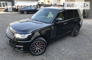 Позашляховик / Кросовер Land Rover Range Rover 2013 в 