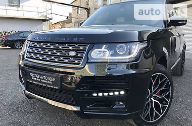 Позашляховик / Кросовер Land Rover Range Rover 2013 в 