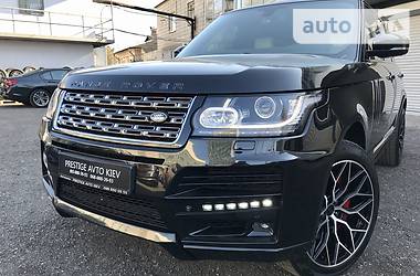 Позашляховик / Кросовер Land Rover Range Rover 2013 в Києві