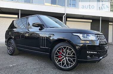 Позашляховик / Кросовер Land Rover Range Rover 2013 в 