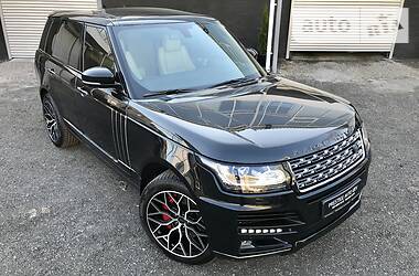 Позашляховик / Кросовер Land Rover Range Rover 2013 в Києві