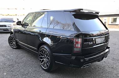 Позашляховик / Кросовер Land Rover Range Rover 2013 в Києві