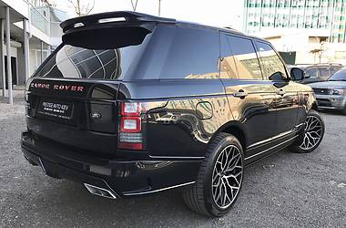 Позашляховик / Кросовер Land Rover Range Rover 2013 в 