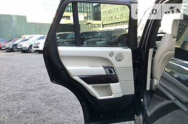 Позашляховик / Кросовер Land Rover Range Rover 2013 в Києві