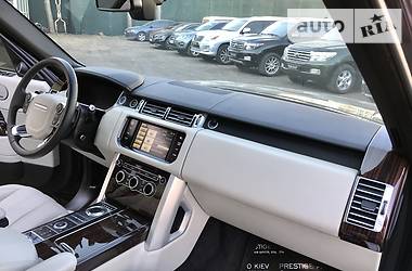 Позашляховик / Кросовер Land Rover Range Rover 2013 в 