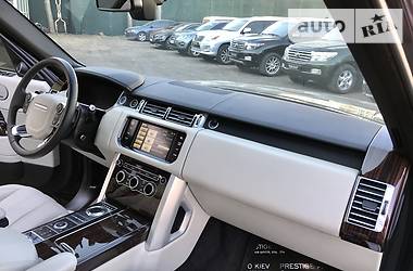 Позашляховик / Кросовер Land Rover Range Rover 2013 в Києві