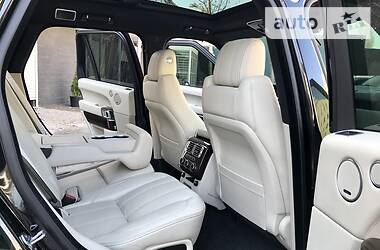 Позашляховик / Кросовер Land Rover Range Rover 2013 в 