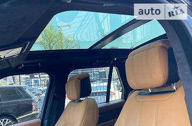 Позашляховик / Кросовер Land Rover Range Rover 2018 в 