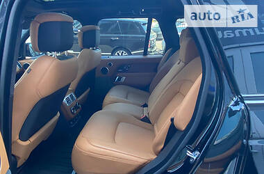 Позашляховик / Кросовер Land Rover Range Rover 2018 в 