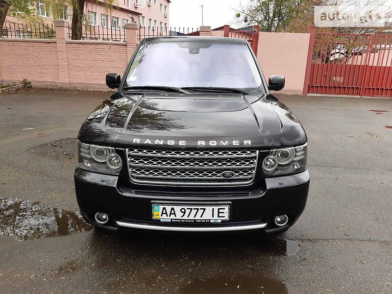 Позашляховик / Кросовер Land Rover Range Rover 2012 в 
