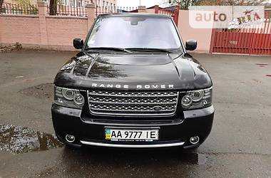 Позашляховик / Кросовер Land Rover Range Rover 2012 в 