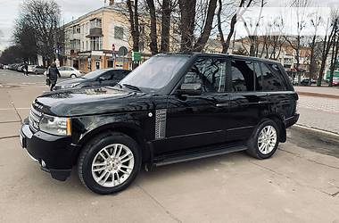 Позашляховик / Кросовер Land Rover Range Rover 2010 в 