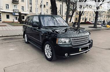 Позашляховик / Кросовер Land Rover Range Rover 2010 в 