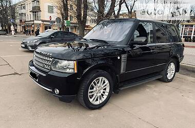 Позашляховик / Кросовер Land Rover Range Rover 2010 в 