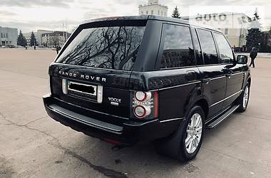Позашляховик / Кросовер Land Rover Range Rover 2010 в 