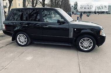 Позашляховик / Кросовер Land Rover Range Rover 2010 в 