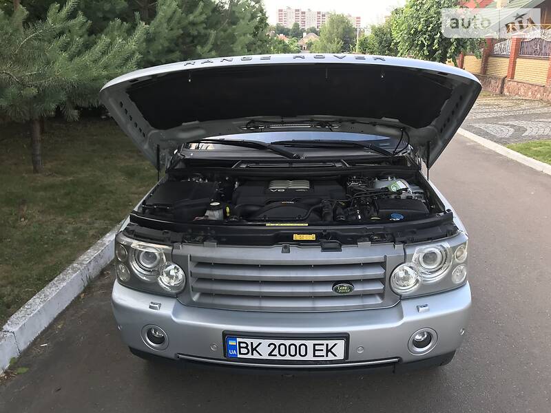 Внедорожник / Кроссовер Land Rover Range Rover 2008 в Ровно