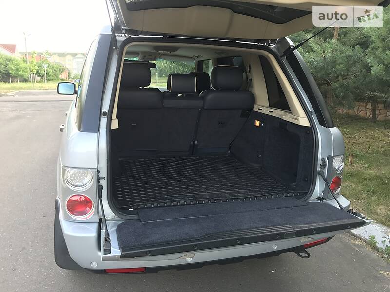 Внедорожник / Кроссовер Land Rover Range Rover 2008 в Ровно