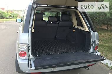 Позашляховик / Кросовер Land Rover Range Rover 2008 в 