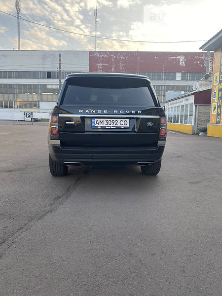 Позашляховик / Кросовер Land Rover Range Rover 2016 в Житомирі фото 2 Позашляховик / Кросовер Land Rover Range Rover 2016 в Житомирі