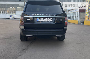 Позашляховик / Кросовер Land Rover Range Rover 2016 в 
