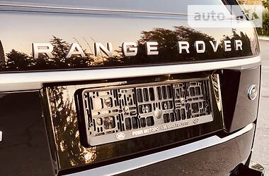 Внедорожник / Кроссовер Land Rover Range Rover 2017 в Одессе