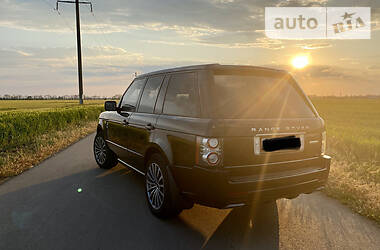 Внедорожник / Кроссовер Land Rover Range Rover 2012 в Черноморске
