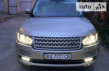 Позашляховик / Кросовер Land Rover Range Rover 2017 в Хмельницькому