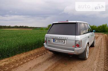 Позашляховик / Кросовер Land Rover Range Rover 2008 в 