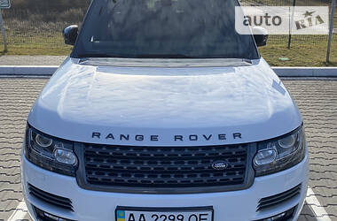 Позашляховик / Кросовер Land Rover Range Rover 2013 в 
