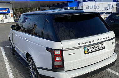 Позашляховик / Кросовер Land Rover Range Rover 2013 в 