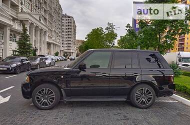 Позашляховик / Кросовер Land Rover Range Rover 2010 в Києві