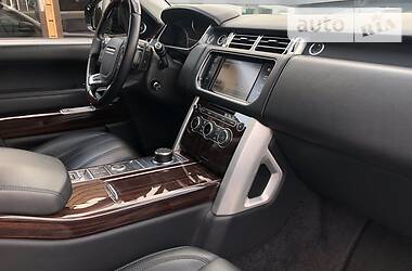 Внедорожник / Кроссовер Land Rover Range Rover 2013 в Киеве