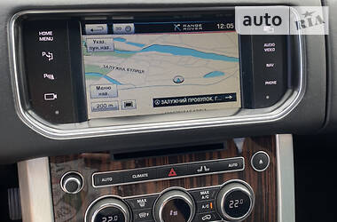 Позашляховик / Кросовер Land Rover Range Rover 2013 в 