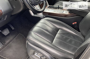 Позашляховик / Кросовер Land Rover Range Rover 2013 в 