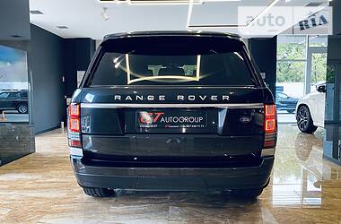 Внедорожник / Кроссовер Land Rover Range Rover 2013 в Киеве