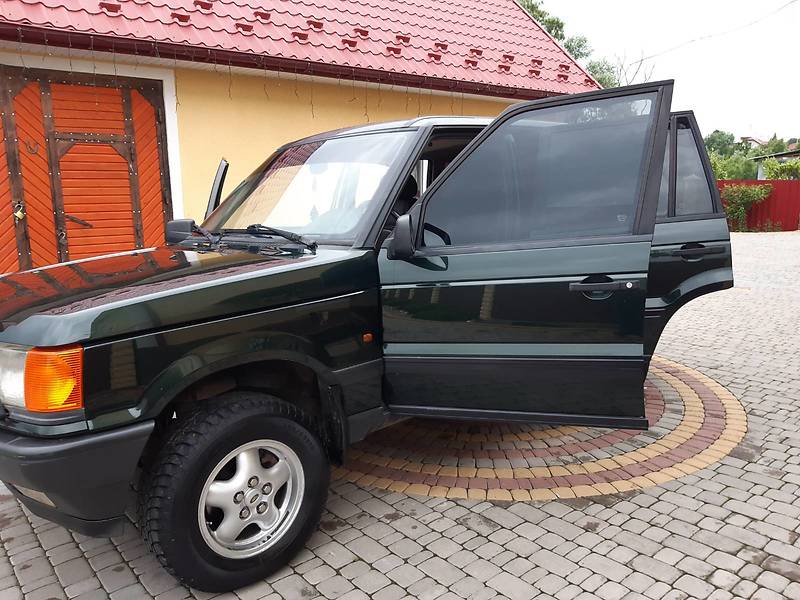Позашляховик / Кросовер Land Rover Range Rover 1998 в Львові