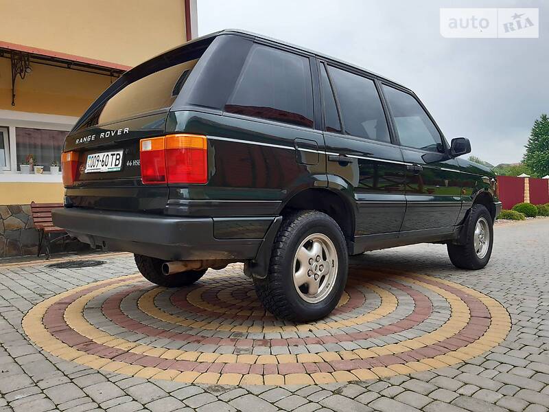 Позашляховик / Кросовер Land Rover Range Rover 1998 в Львові